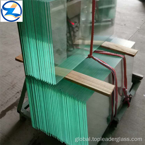 China 10mm Safety Furniture Tempered Glass for Building Manufactory